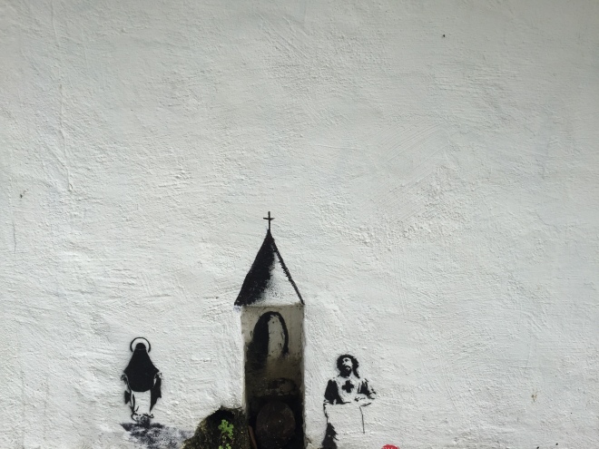 Street art in Bergen